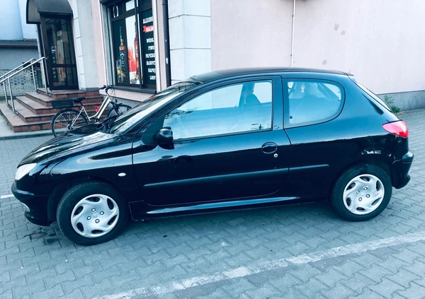 Peugeot 206 cena 2850 przebieg: 196500, rok produkcji 2002 z Lubliniec małe 191